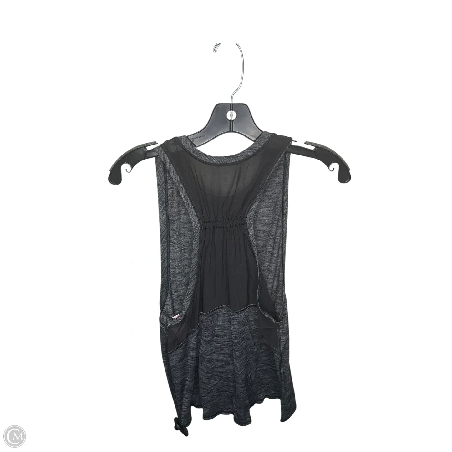 Athletic Tank Top By Lululemon In Grey, Size: S