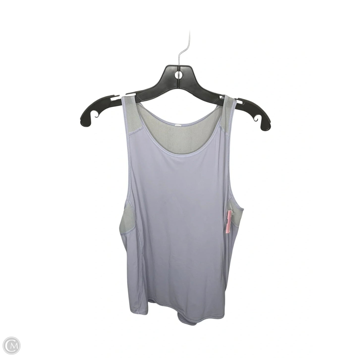 Athletic Tank Top By Lululemon In Purple, Size: S