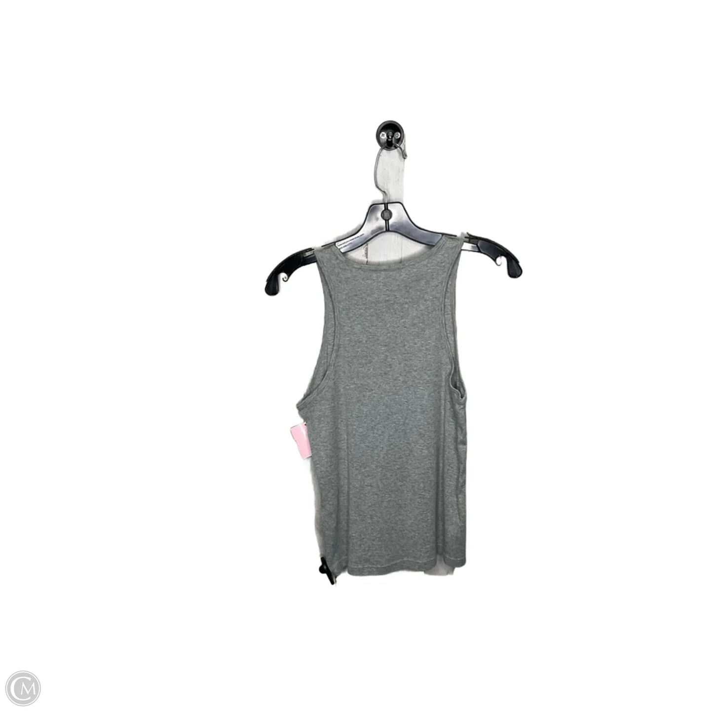 Athletic Tank Top By Nike In Grey, Size: M