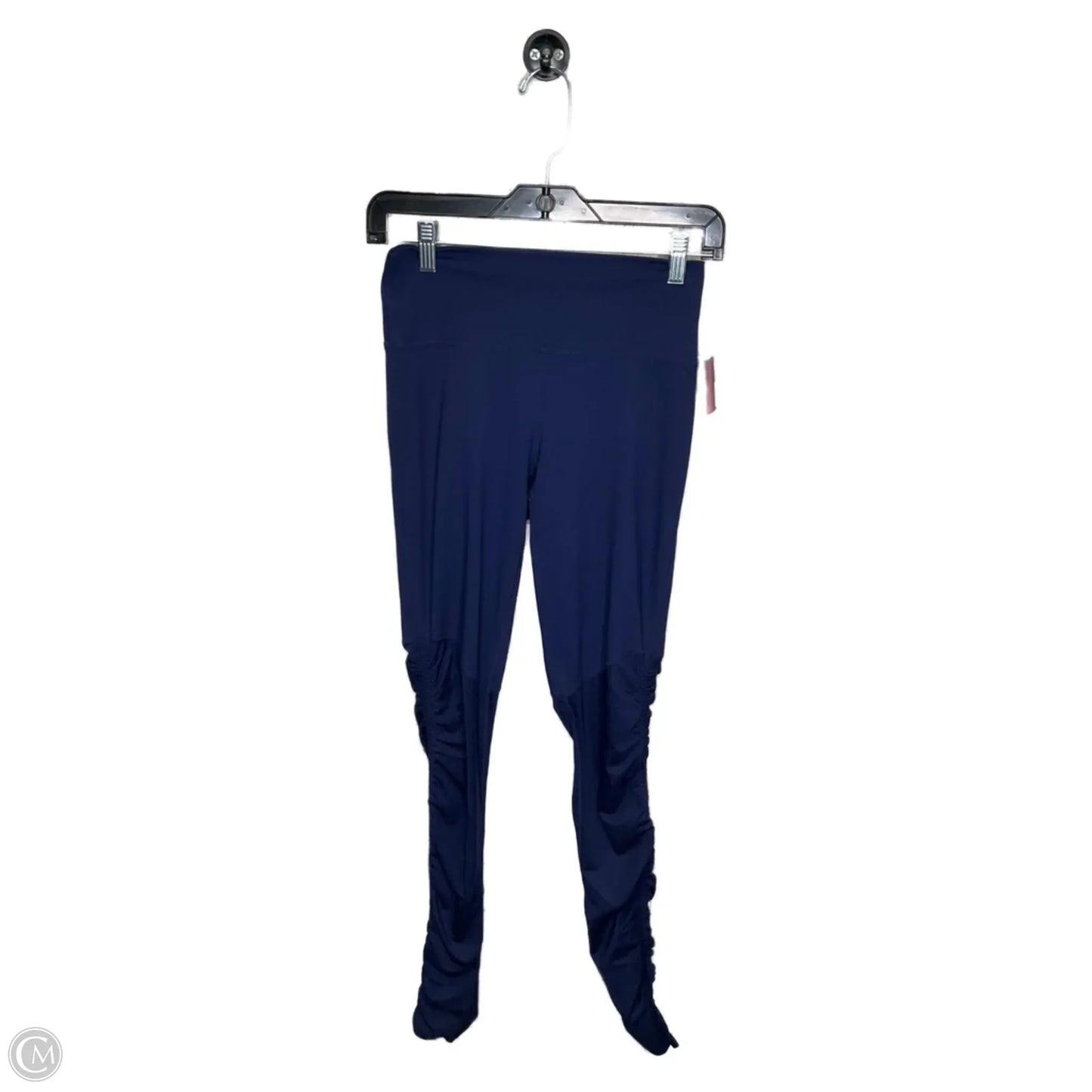 Athletic Leggings By Fabletics In Navy, Size: S
