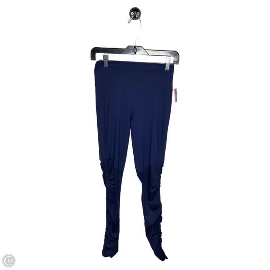 Athletic Leggings By Fabletics In Navy, Size: S