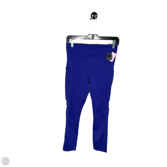 Athletic Leggings By Fabletics In Blue, Size: M