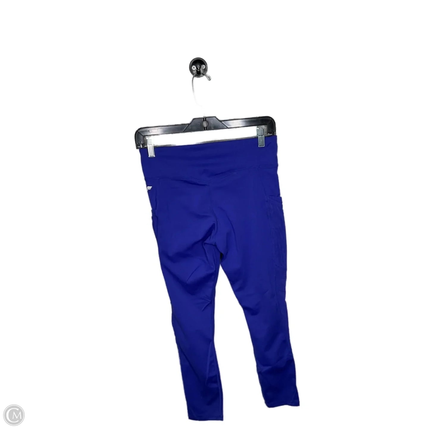 Athletic Leggings By Fabletics In Blue, Size: M