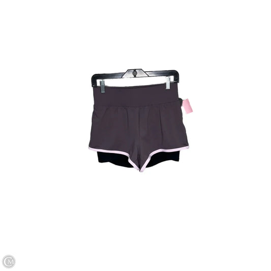 Athletic Shorts By Fabletics In Grey, Size: S