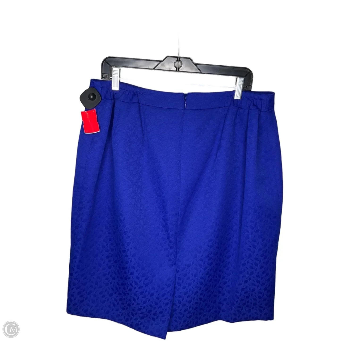 Skirt Midi By John Meyer In Blue, Size: 14