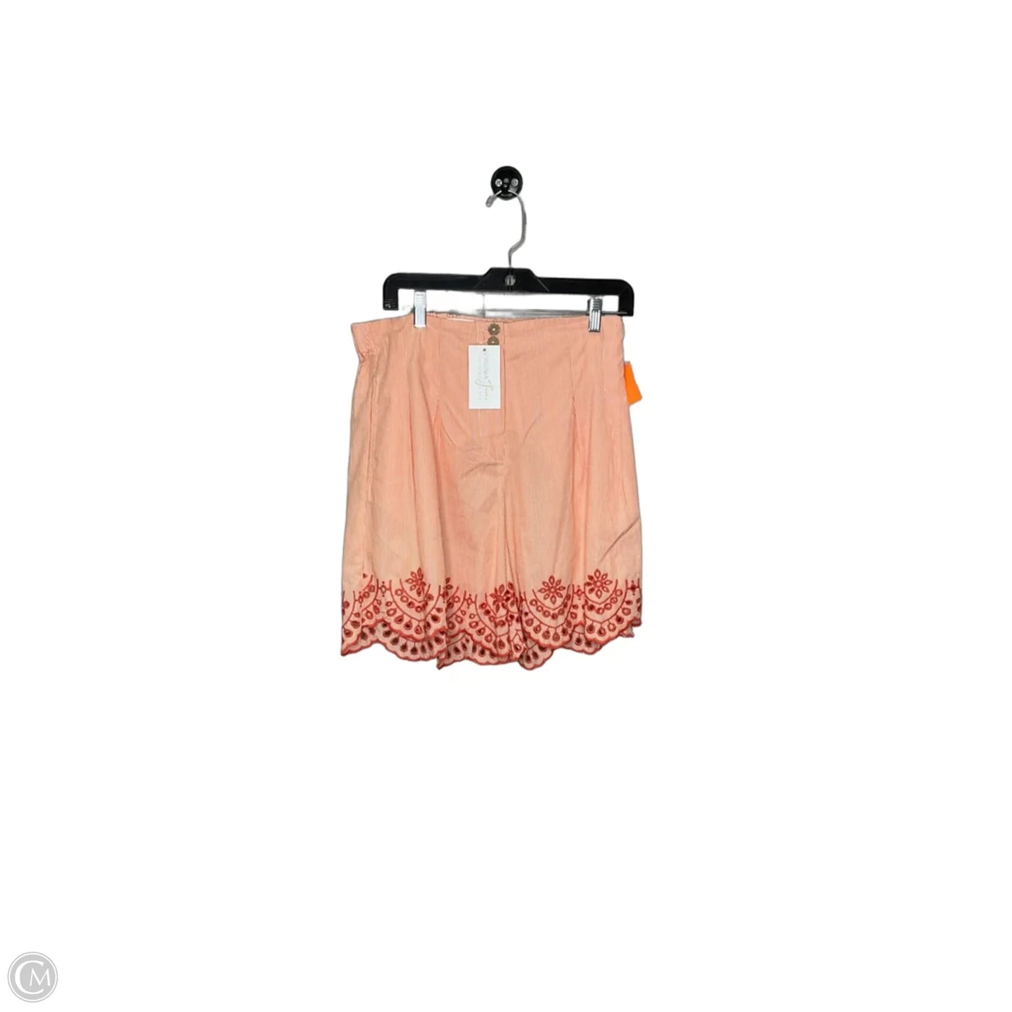 Shorts By Clothes Mentor In Orange, Size: M