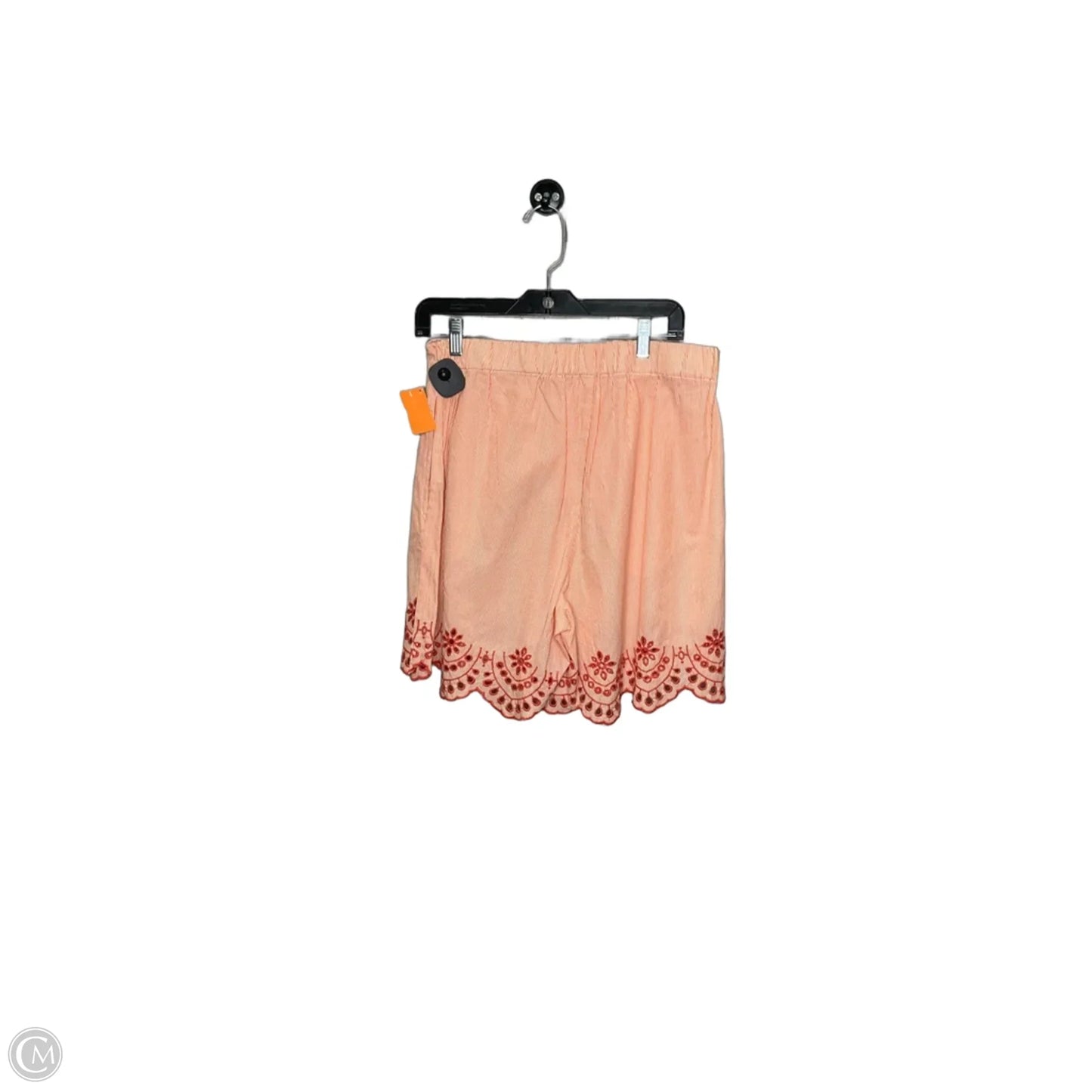 Shorts By Clothes Mentor In Orange, Size: M