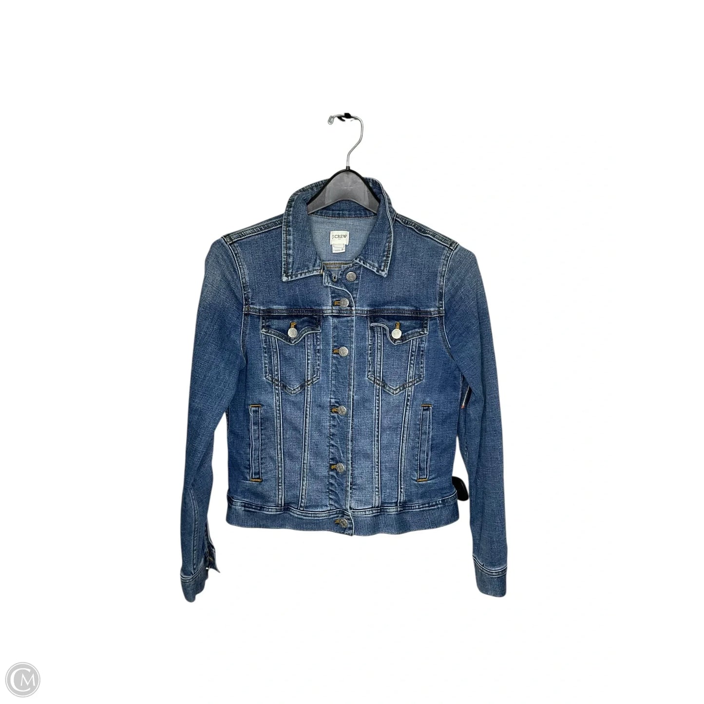 Jacket Denim By J. Crew In Blue Denim, Size: S