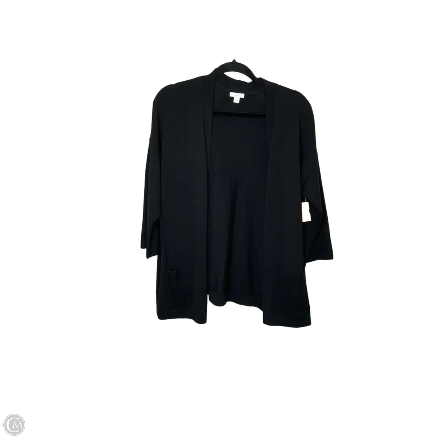 Cardigan By J. Jill In Black, Size: M