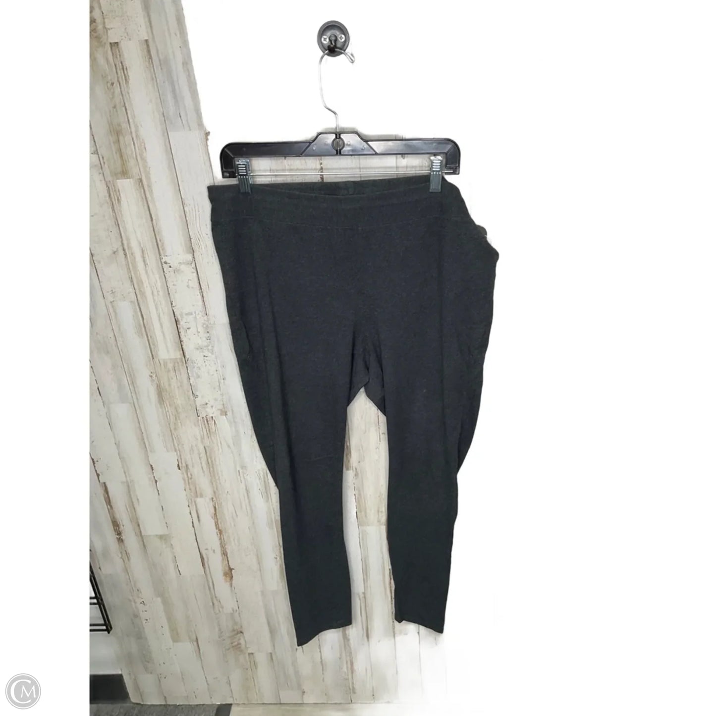 Pants Leggings By Sunday In Grey, Size: Xl