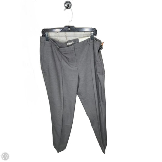 Pants Dress By Cato In Grey, Size: 16