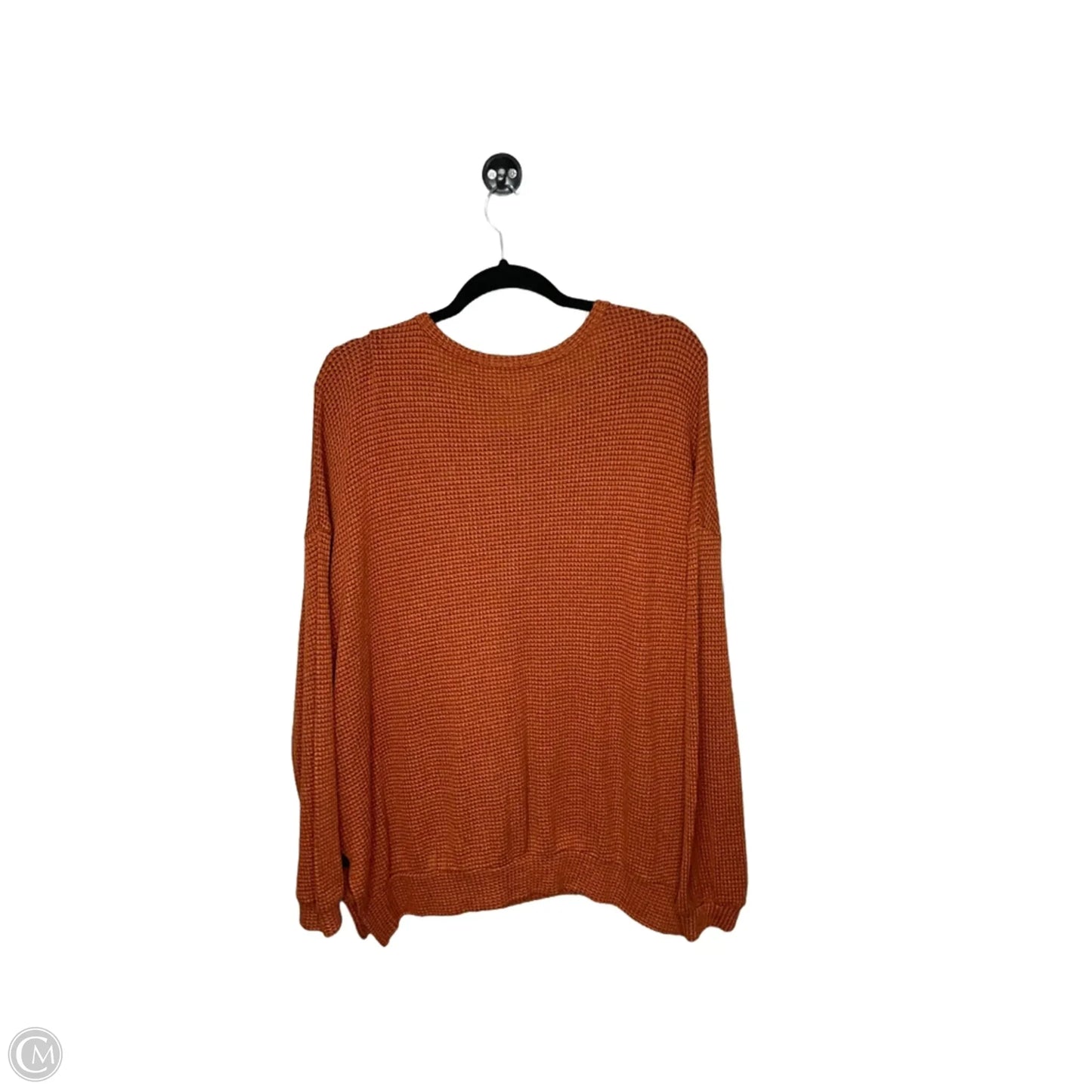 Sweater By Fantastic Fawn In Orange, Size: M