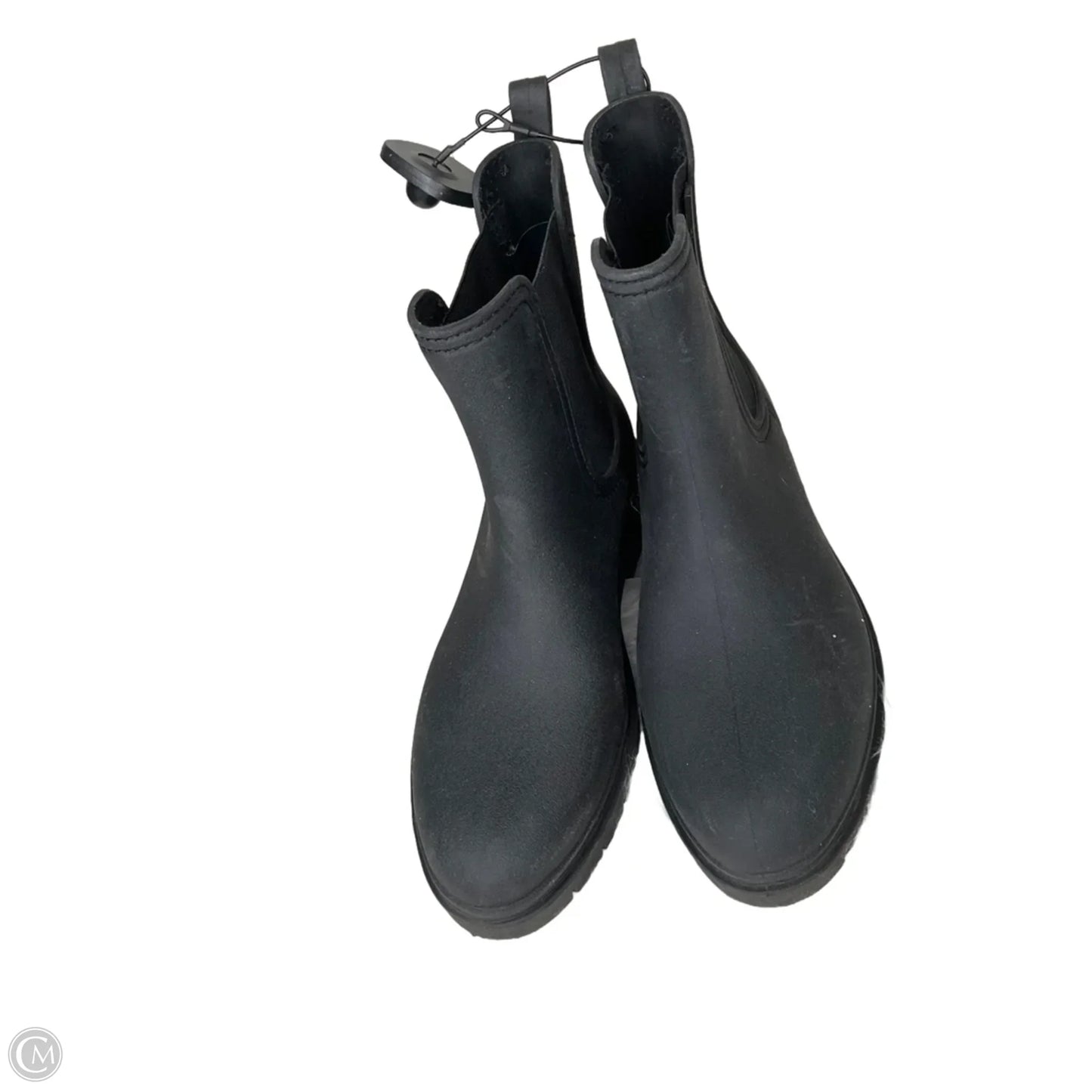 Boots Rain By Tommy Hilfiger In Black, Size: 7.5