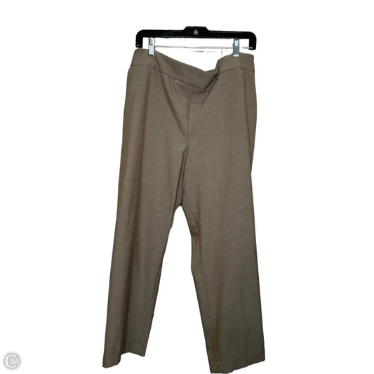 Pants Other By Rachel Zoe In Brown, Size: 14