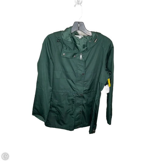 Coat Other By Time And Tru In Green, Size: S