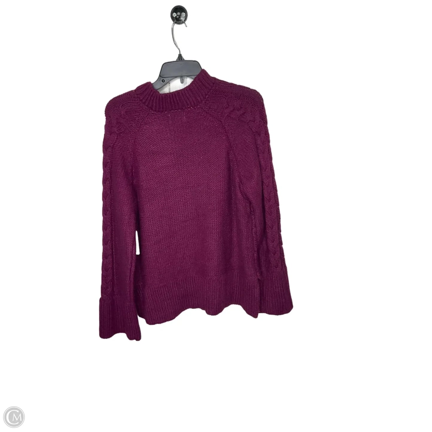 Sweater By St Johns Bay In Purple, Size: Xlp
