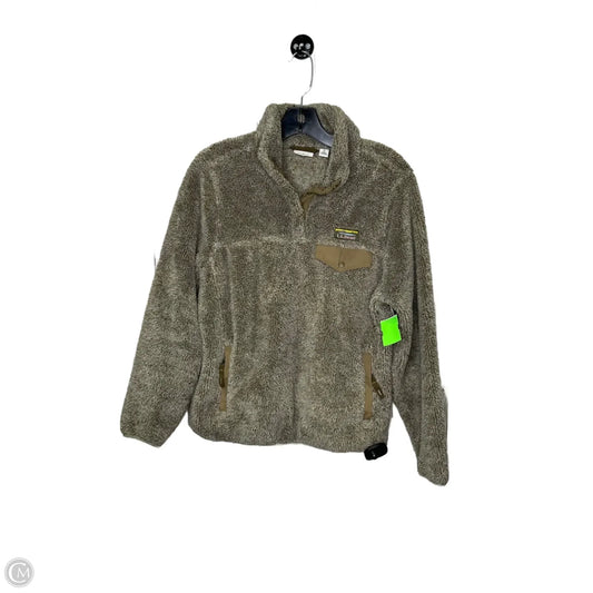 Athletic Top Long Sleeve Crewneck By L.l. Bean In Green, Size: S