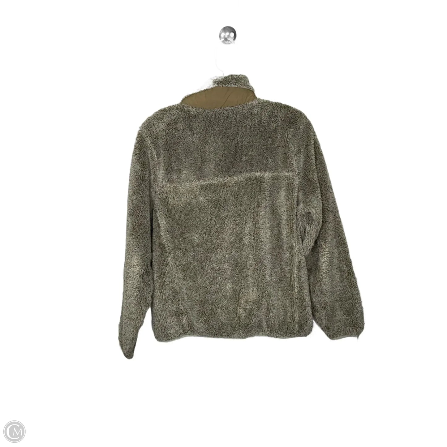 Athletic Top Long Sleeve Crewneck By L.l. Bean In Green, Size: S