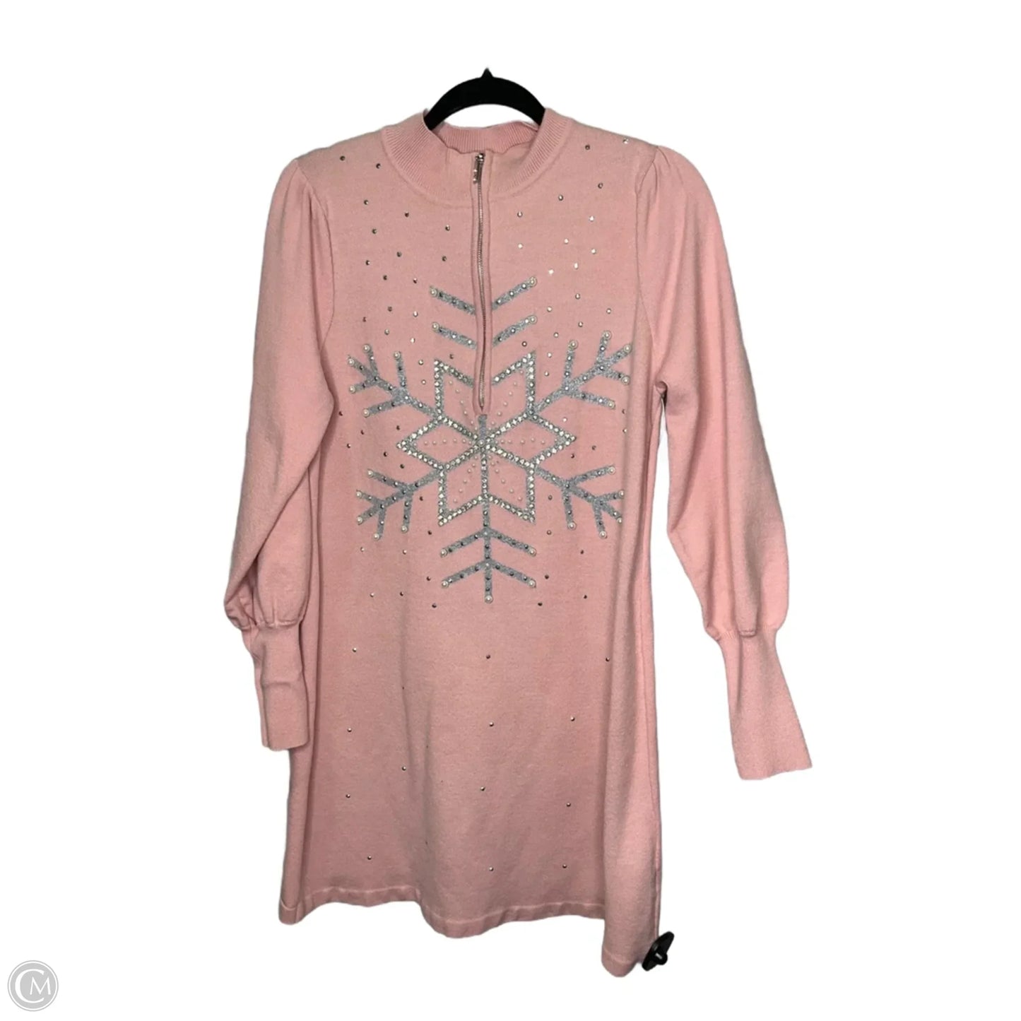 Dress Party Long By Boston Proper In Pink, Size: L