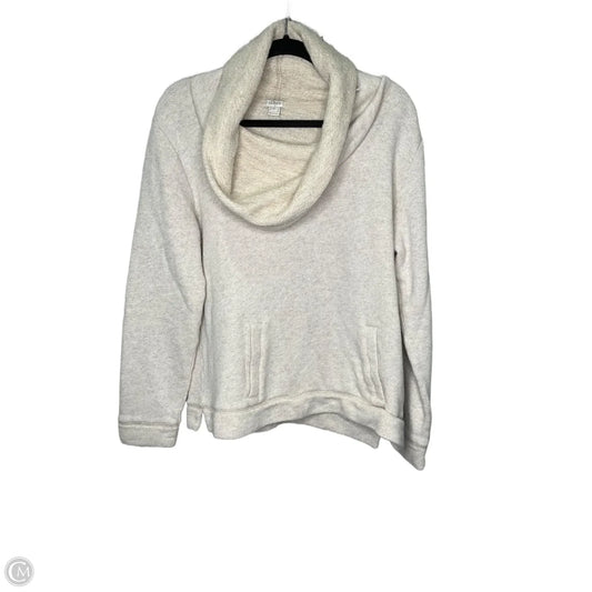 Sweater By J. Crew In Cream, Size: Xl
