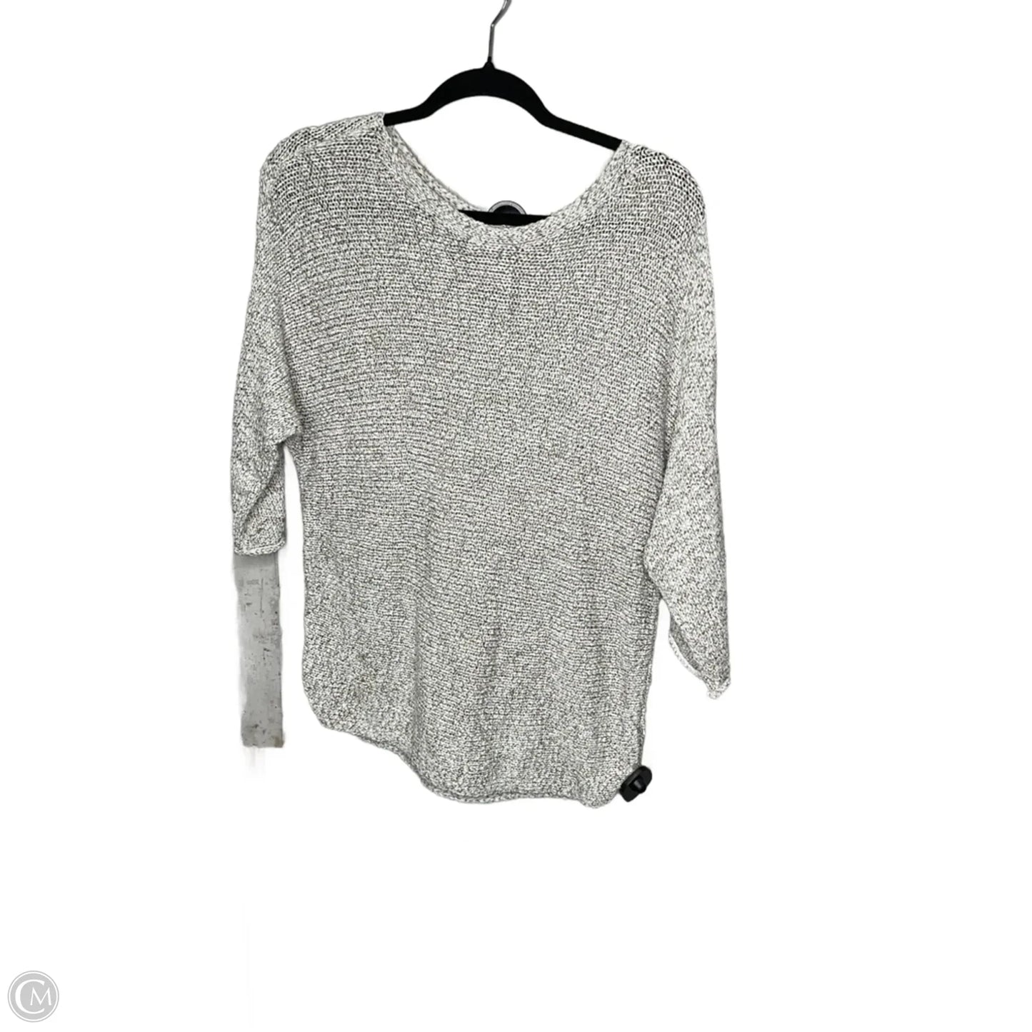 Sweater By Loft In Cream, Size: S