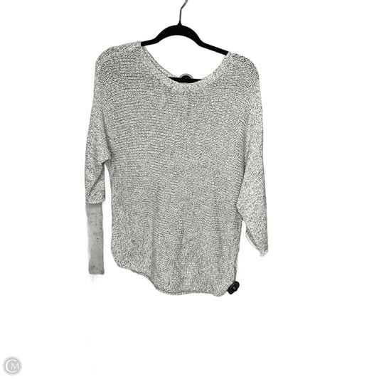 Sweater By Loft In Cream, Size: S
