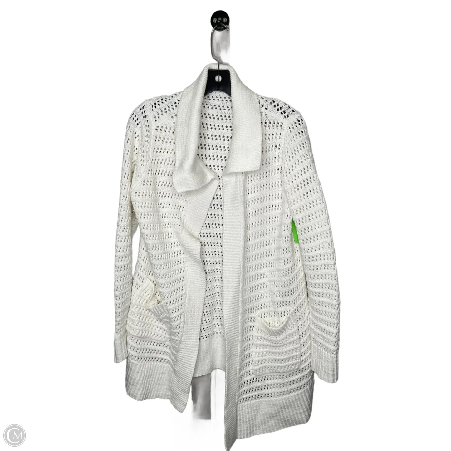 Cardigan By Cabi In White, Size: L