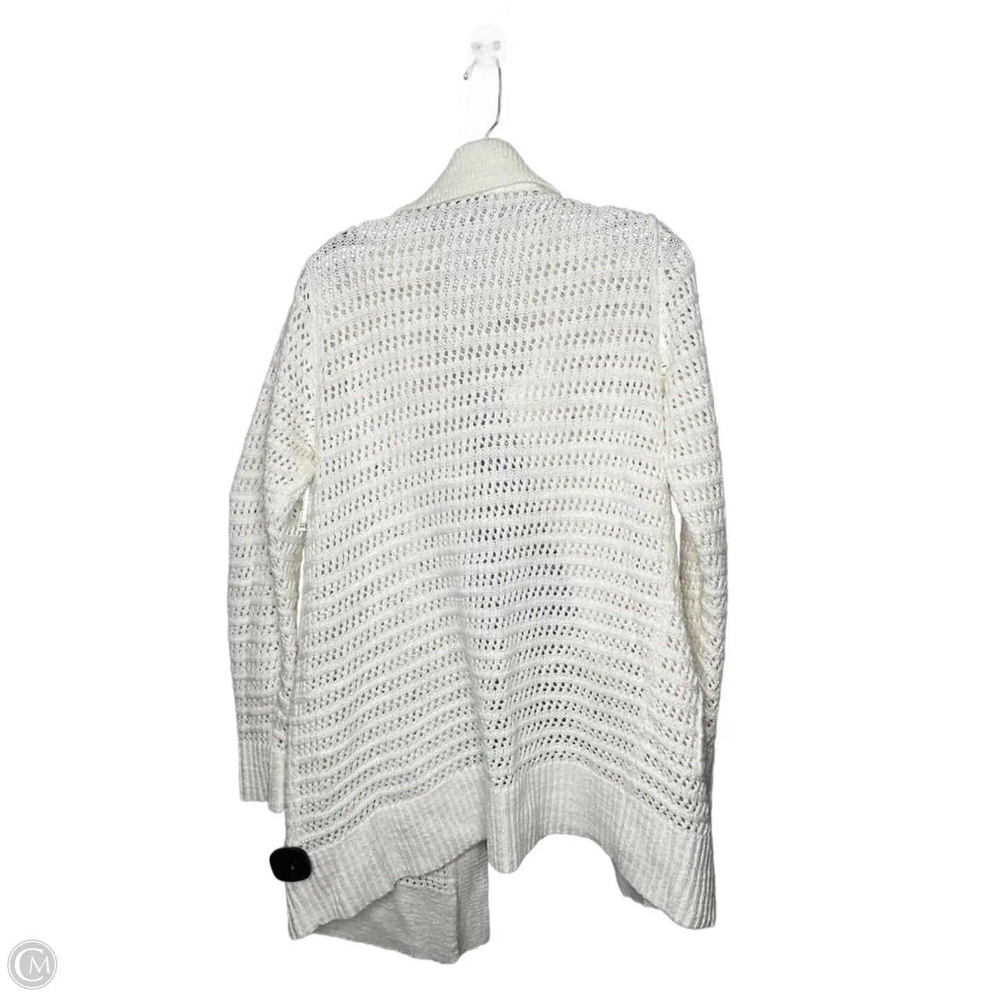 Cardigan By Cabi In White, Size: L