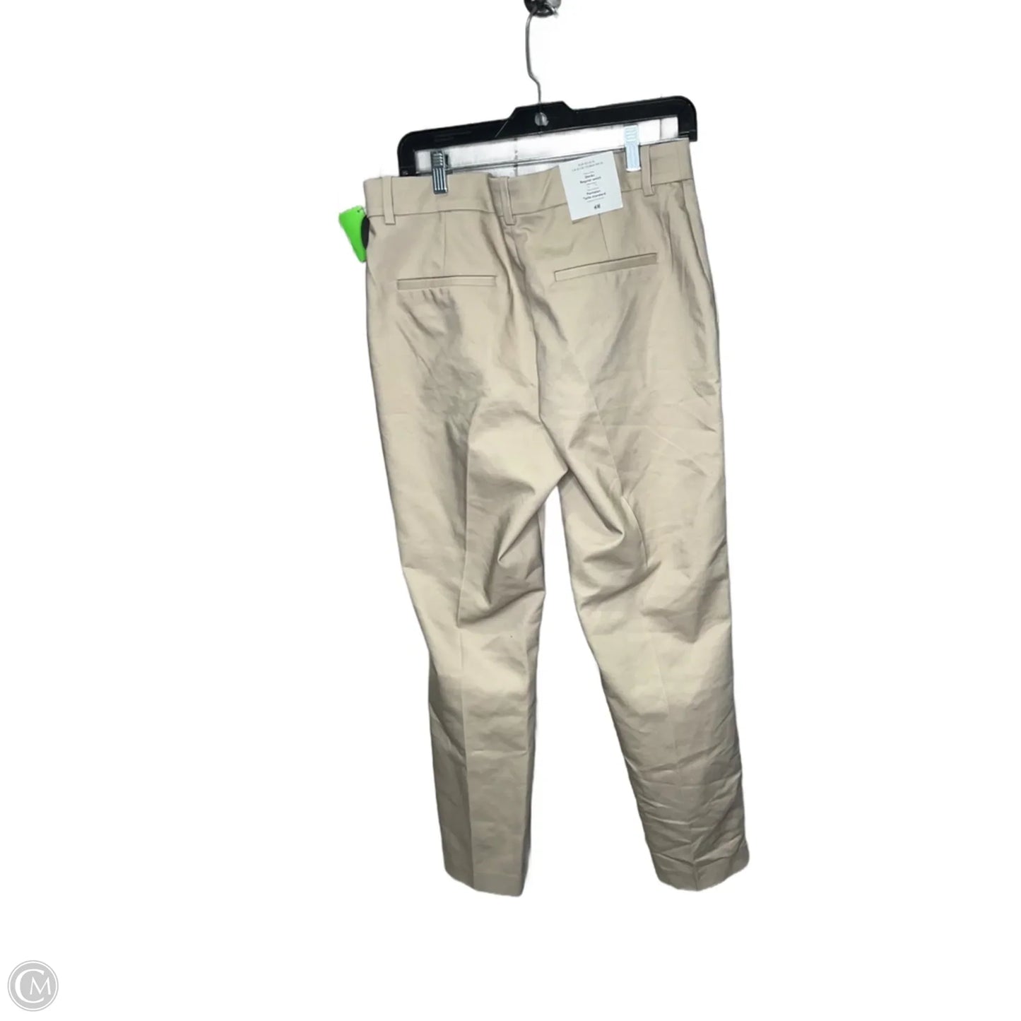 Pants Dress By H&m In Tan, Size: 10