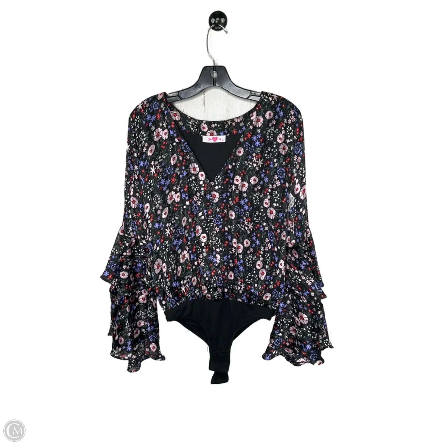 Bodysuit By Buddy Love In Floral Print, Size: Xs