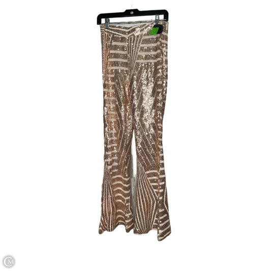 Pants Dress By Clothes Mentor In Gold, Size: M