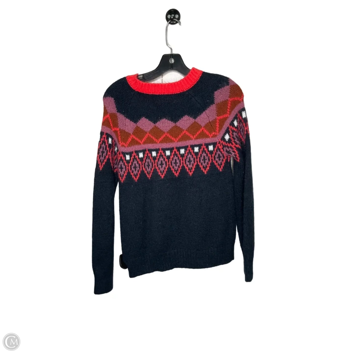 Sweater By Loft In Navy, Size: Xs