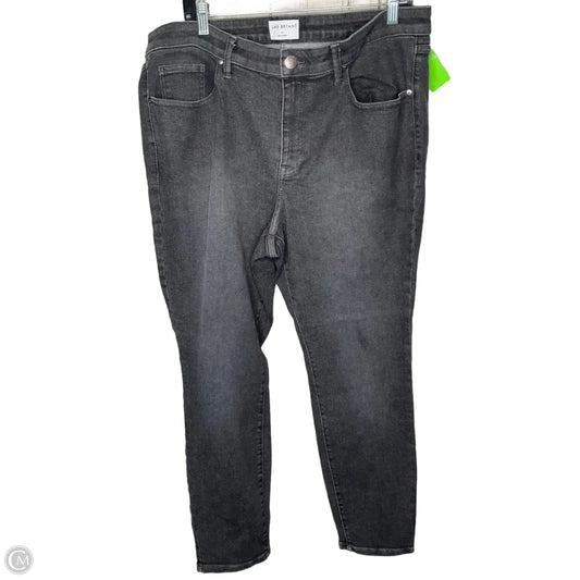 Jeans Skinny By Lane Bryant In Grey, Size: 18