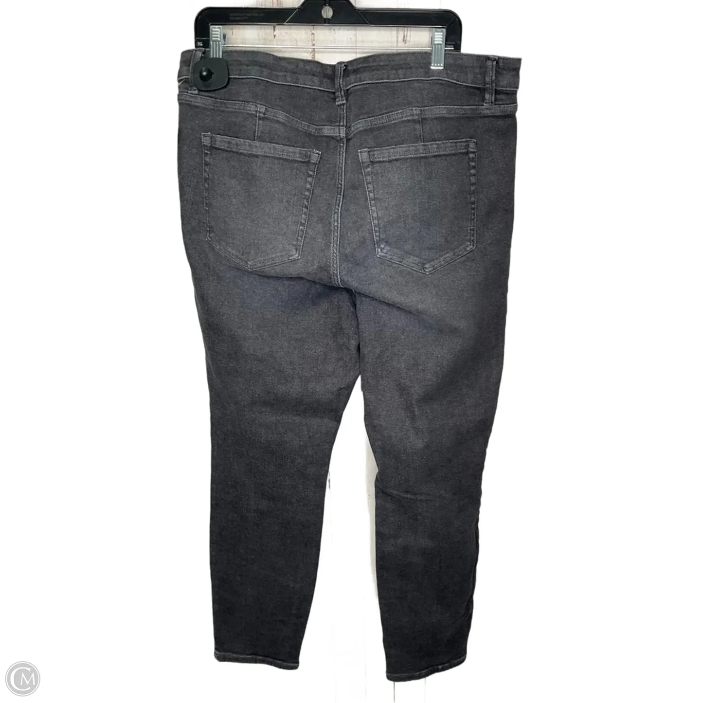 Jeans Skinny By Lane Bryant In Grey, Size: 18