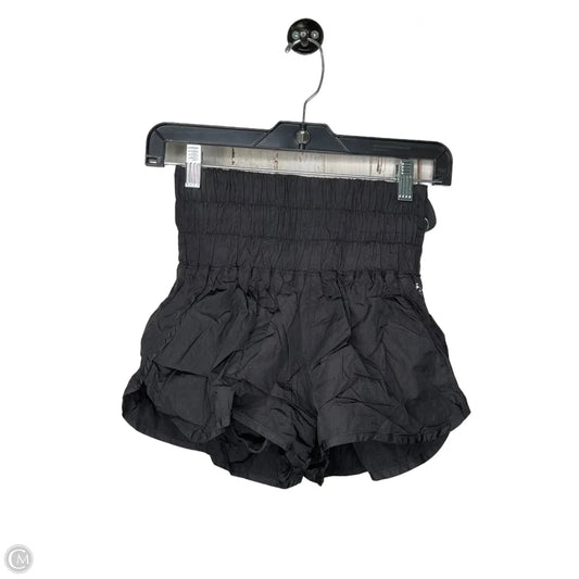 Athletic Shorts By Free People In Black, Size: Xs