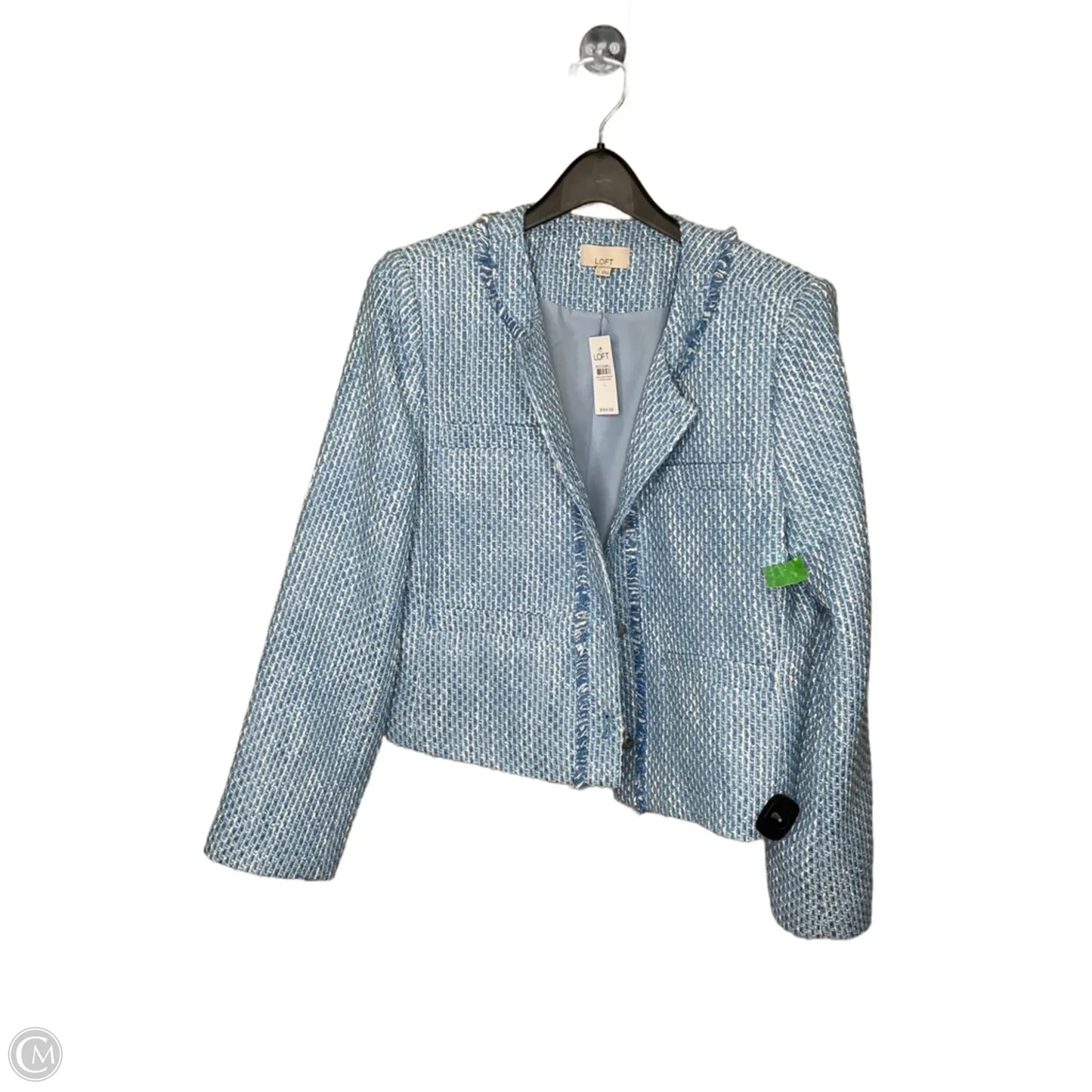 Blazer By Loft In Blue, Size: L