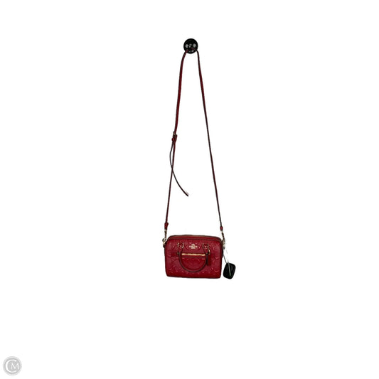 Crossbody Designer By Coach, Size: Small