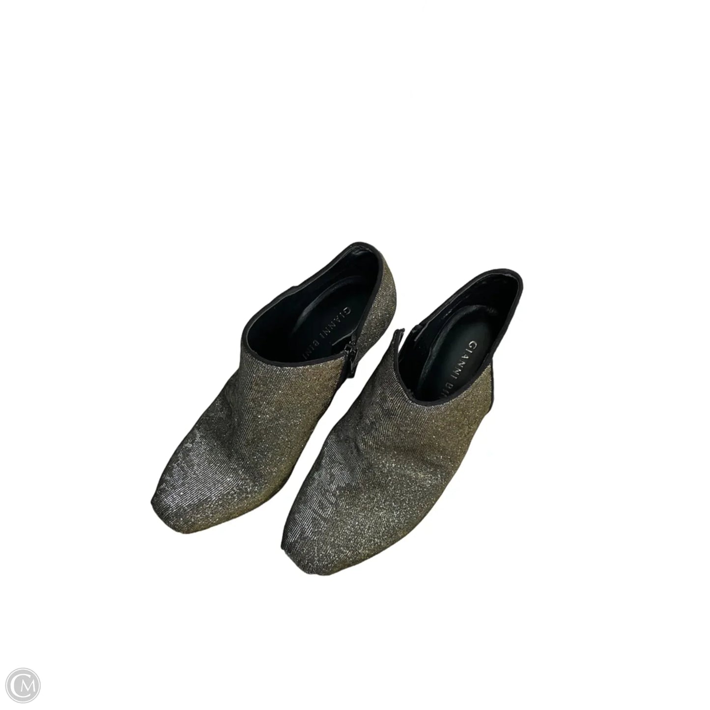 Shoes Heels Stiletto By Gianni Bini In Gold & Silver, Size: 7