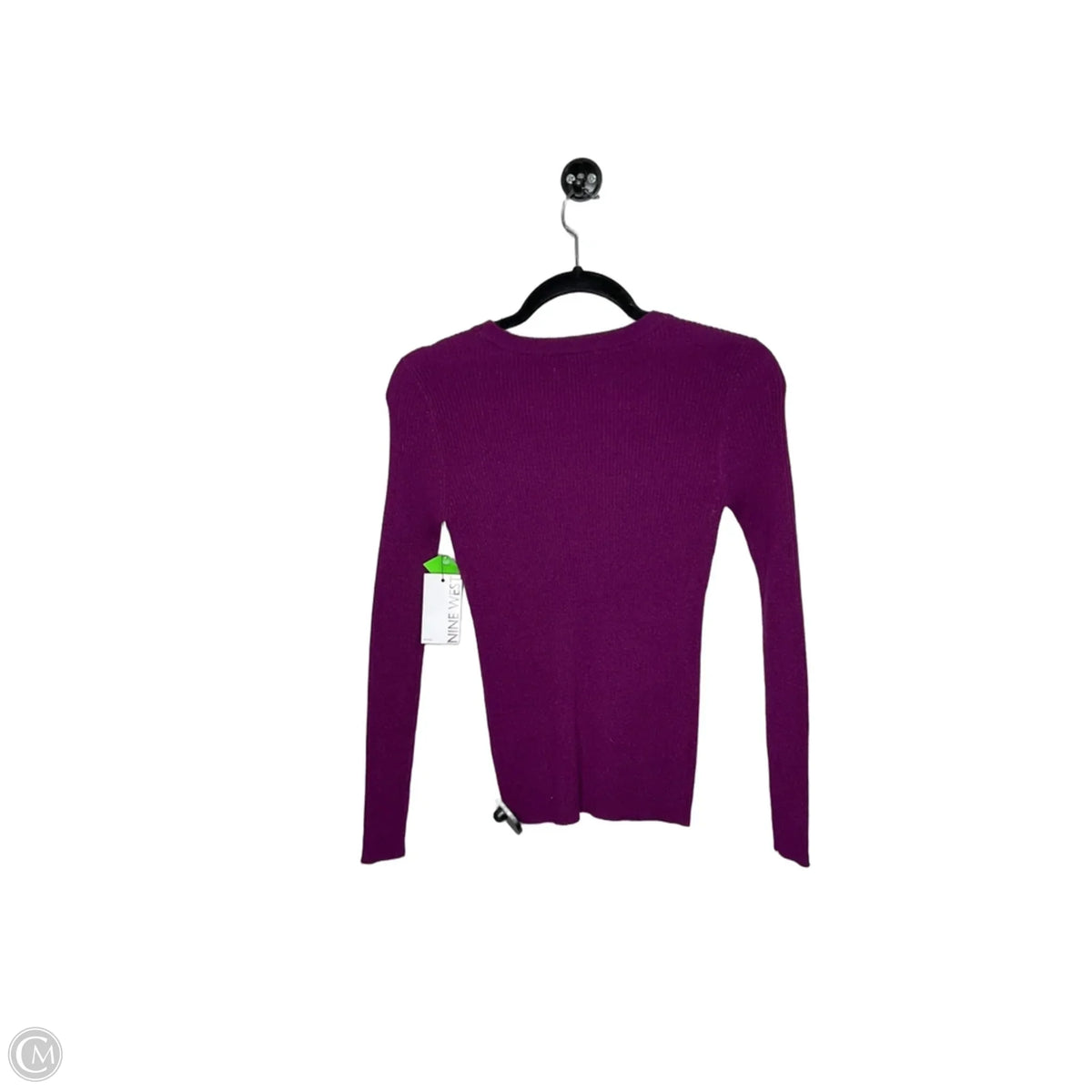 Sweater By Nine West In Purple, Size: Xsp