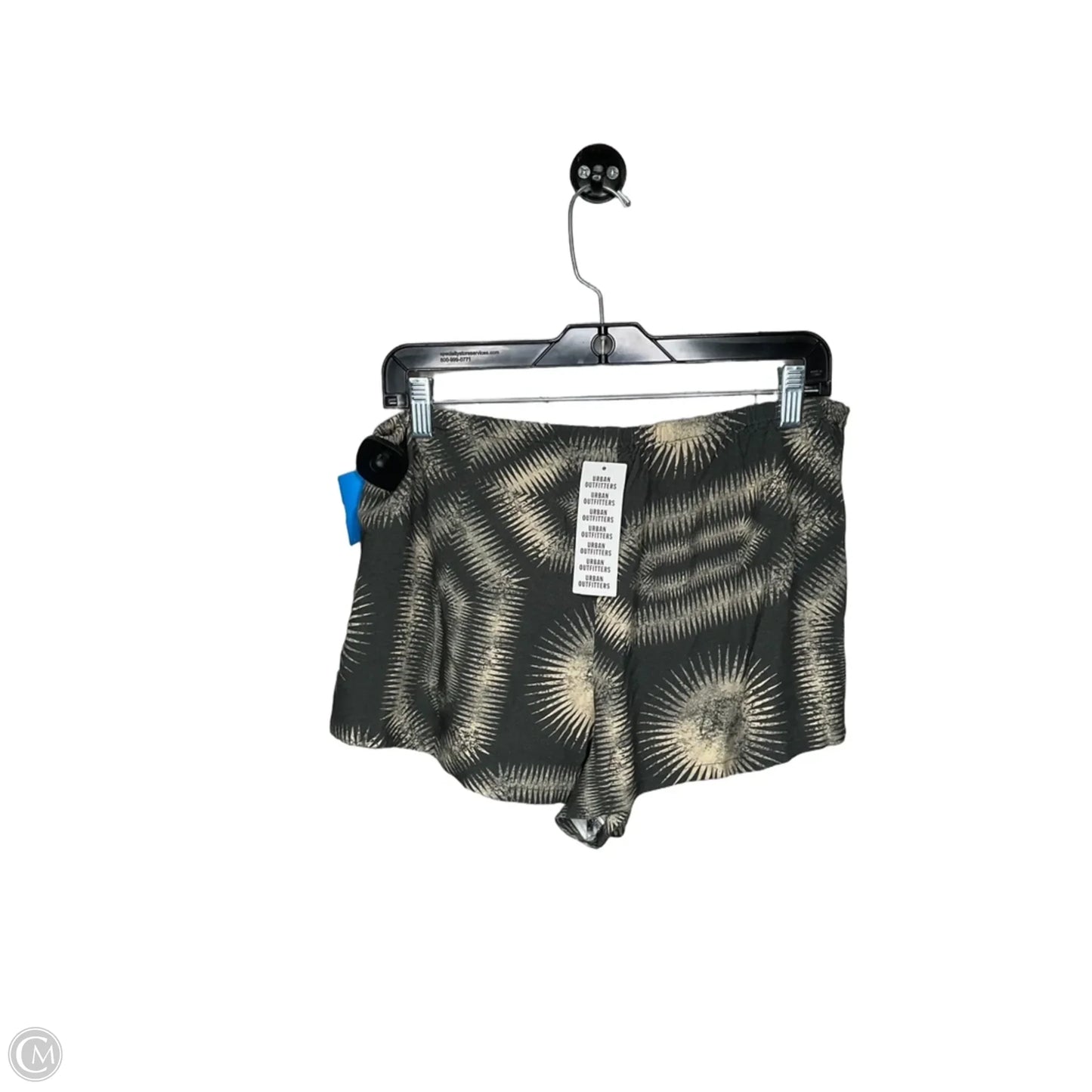 Shorts By Urban Outfitters In Grey & Tan, Size: L