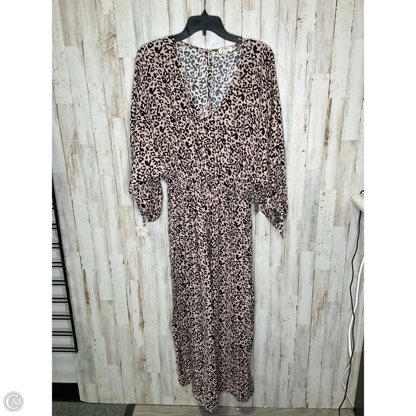 Jumpsuit By Umgee In Animal Print, Size: L