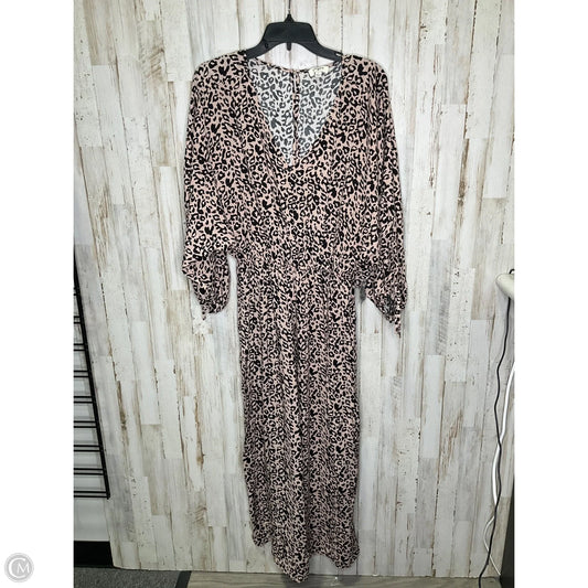 Jumpsuit By Umgee In Animal Print, Size: L