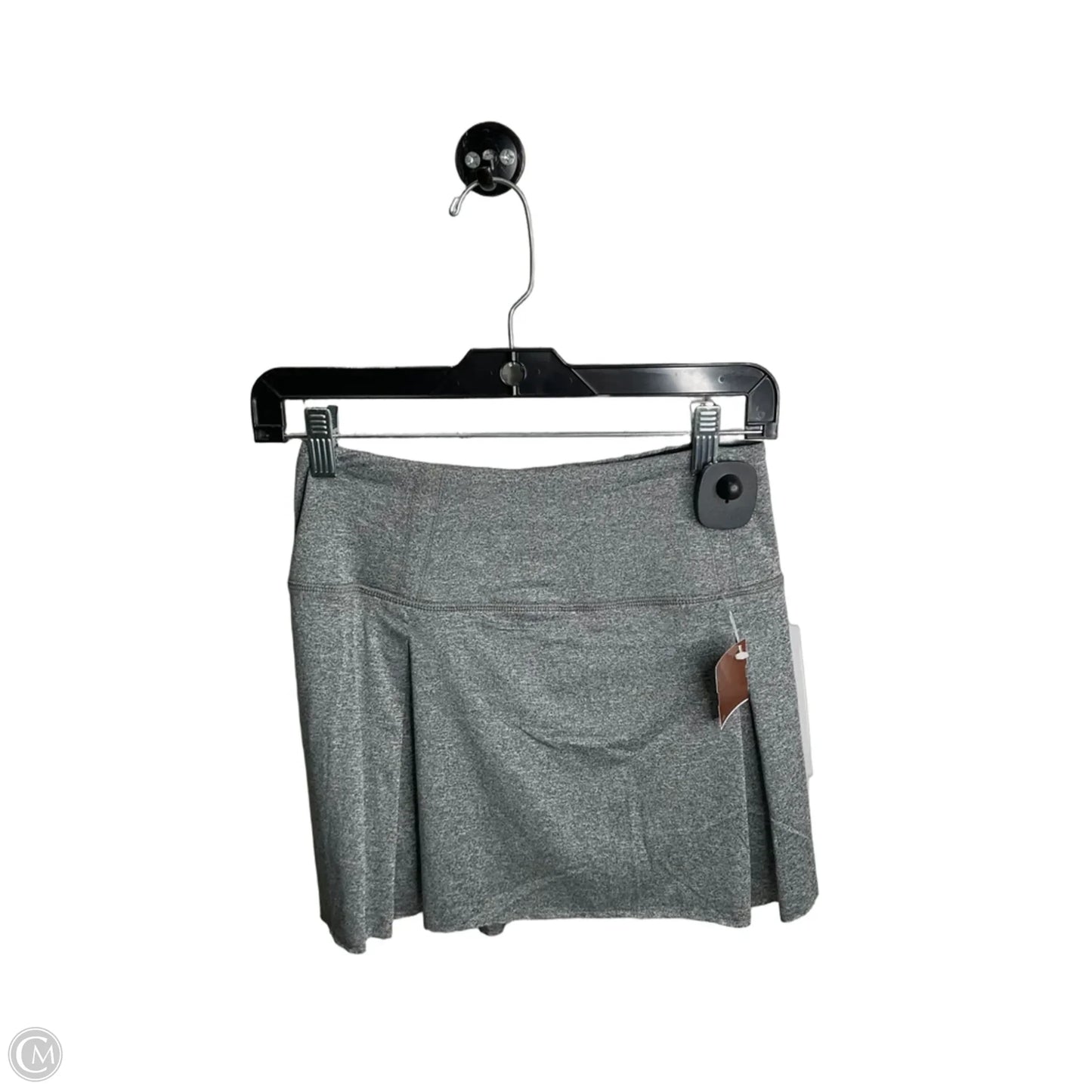 Athletic Skort By Marika In Grey, Size: S