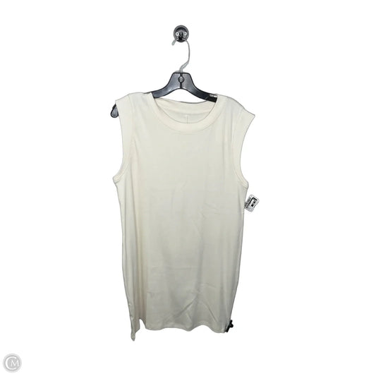 Dress Casual Short By A New Day In Cream, Size: Xl