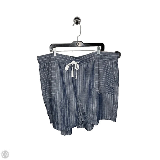 Shorts By Lane Bryant In Blue, Size: 4x