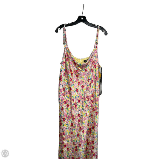 Dress Casual Maxi By Bcbg In Multi-colored, Size: Xl