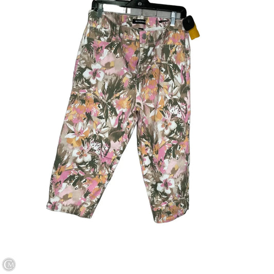 Jeans Cropped By Bandolino In Multi-colored, Size: 14