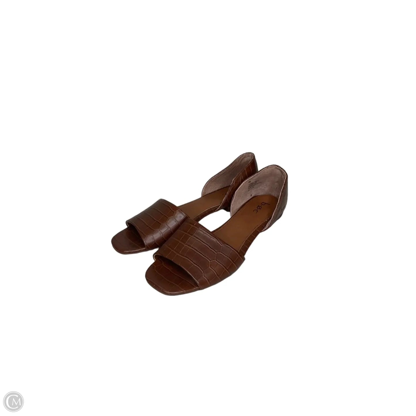 Sandals Flats By Boc In Brown, Size: 8