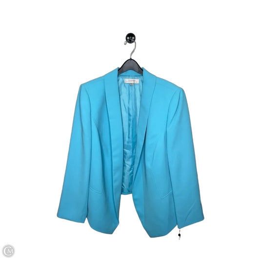 Blazer By Tahari In Blue, Size: 18