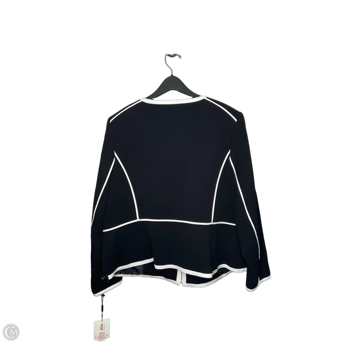 Jacket Other By Calvin Klein In Black & White, Size: 20